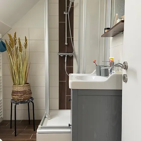 Schroeder - Ahoi - Strandkorb Am - Inklusive Bettwaesche Und Handtuecher Lejlighed Büsum