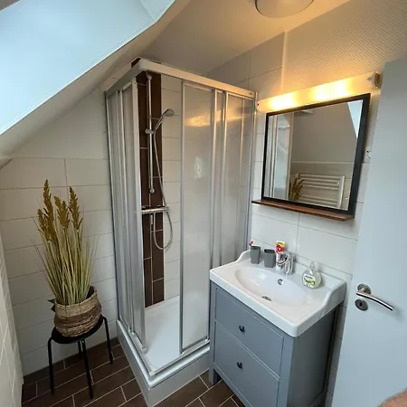 Schroeder - Ahoi - Strandkorb Am - Inklusive Bettwaesche Und Handtuecher Lejlighed