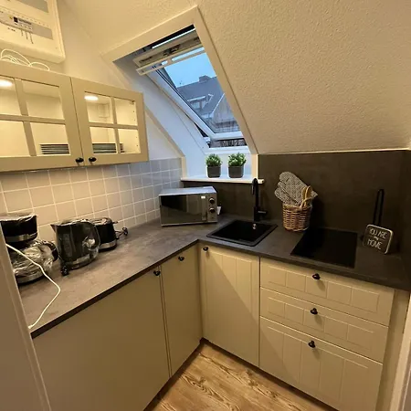 Schroeder - Ahoi - Strandkorb Am - Inklusive Bettwaesche Und Handtuecher Lejlighed Büsum