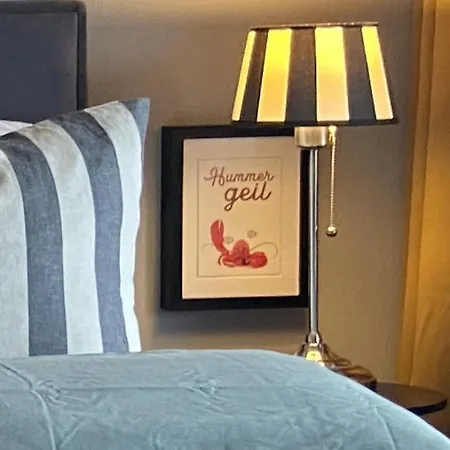 Schroeder - Ahoi - Strandkorb Am - Inklusive Bettwaesche Und Handtuecher *