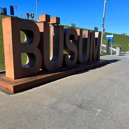 Schroeder - Ahoi - Strandkorb Am - Inklusive Bettwaesche Und Handtuecher Lejlighed Büsum