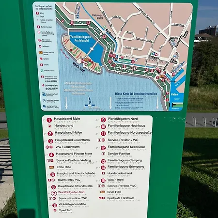 Schroeder - Ahoi - Strandkorb Am - Inklusive Bettwaesche Und Handtuecher Lejlighed *