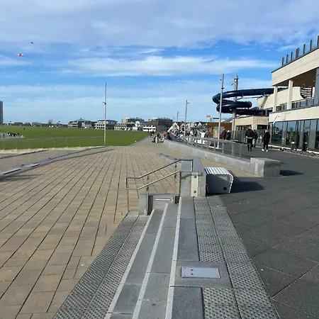 Schroeder - Ahoi - Strandkorb Am - Inklusive Bettwaesche Und Handtuecher Apartment Büsum