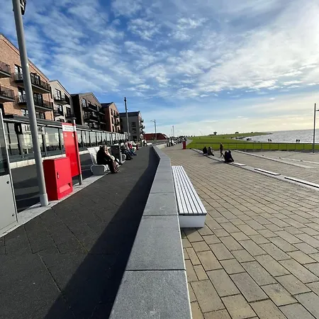 Schroeder - Ahoi - Strandkorb Am - Inklusive Bettwaesche Und Handtuecher Apartmán *