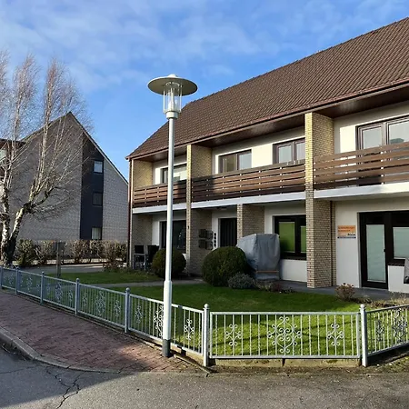 Schröder - Ahoi - Strandkorb Am - Inklusive Bettwäsche Und Handtücher Apartment *