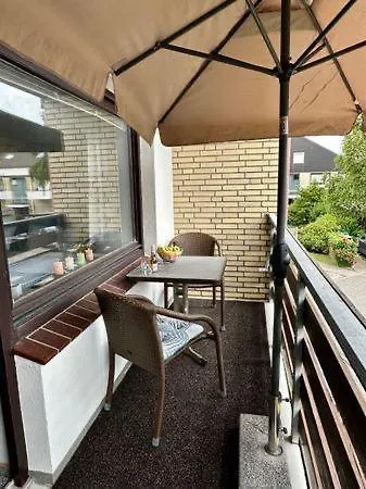 Apartmán Schroeder - Ahoi - Strandkorb Am - Inklusive Bettwaesche Und Handtuecher Büsum
