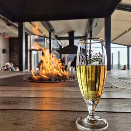 Schroeder - Ahoi - Strandkorb Am - Inklusive Bettwaesche Und Handtuecher Lejlighed