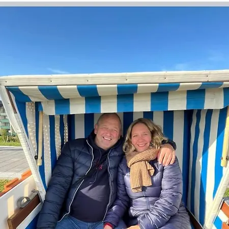 Apartment Schroeder - Ahoi - Strandkorb Am - Inklusive Bettwaesche Und Handtuecher Büsum