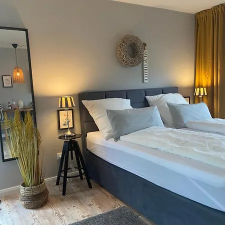 Lejlighed Schroeder - Ahoi - Strandkorb Am - Inklusive Bettwaesche Und Handtuecher Büsum