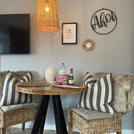 Lejlighed Schroeder - Ahoi - Strandkorb Am - Inklusive Bettwaesche Und Handtuecher *