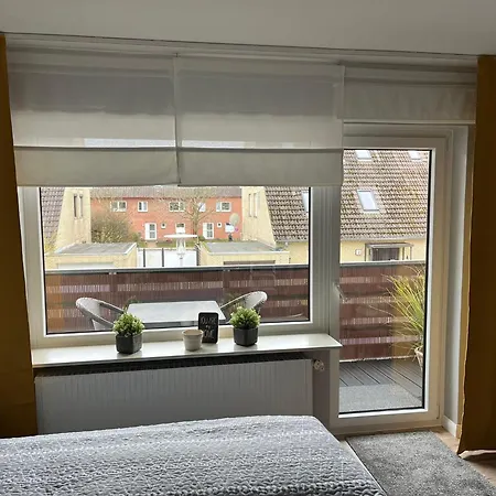 Lejlighed Schroeder - Ahoi - Strandkorb Am - Inklusive Bettwaesche Und Handtuecher *