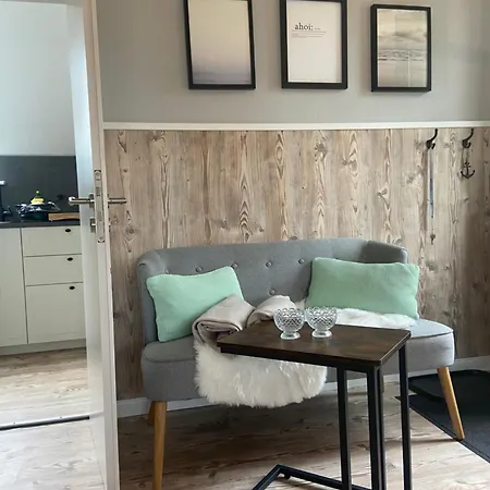 Lejlighed Schroeder - Ahoi - Strandkorb Am - Inklusive Bettwaesche Und Handtuecher