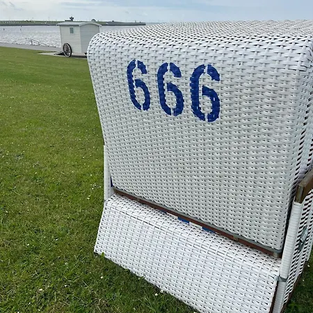 Schroeder - Ahoi - Strandkorb Am - Inklusive Bettwaesche Und Handtuecher Lejlighed *