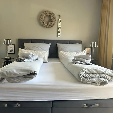 Schroeder - Ahoi - Strandkorb Am - Inklusive Bettwaesche Und Handtuecher Appartement Büsum