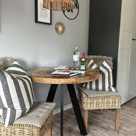 Apartmán Schroeder - Ahoi - Strandkorb Am - Inklusive Bettwaesche Und Handtuecher Büsum